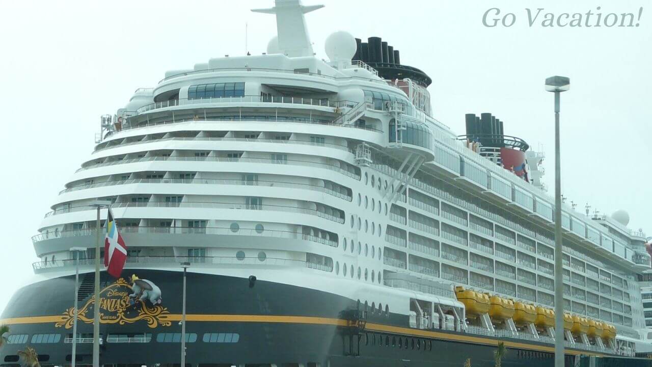 ディズニーファンタジーに乗船 新造船ディズニーファンタジーで行く西カリブ海クルーズ旅行記