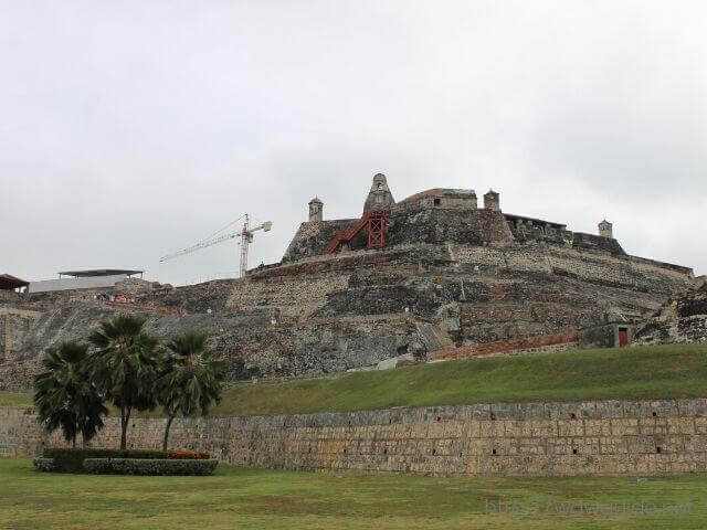 カルタヘナのサン・フェリペ要塞