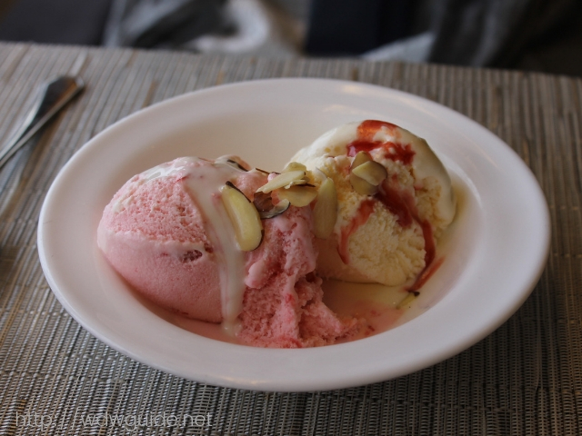 フォーレンダムのリドで食べたアイスクリーム