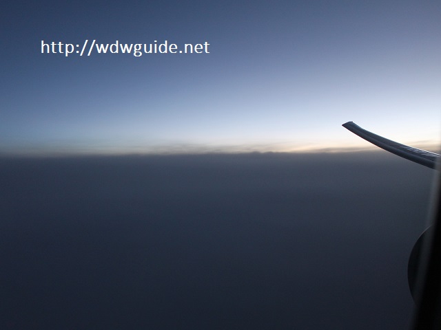 NH174から見た空の風景