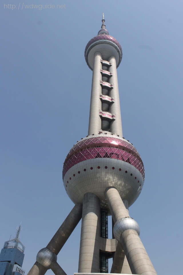 上海の東方明珠電視塔