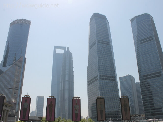 上海・浦東新区の高層ビル